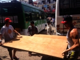 Helping out in Rishikesh 2